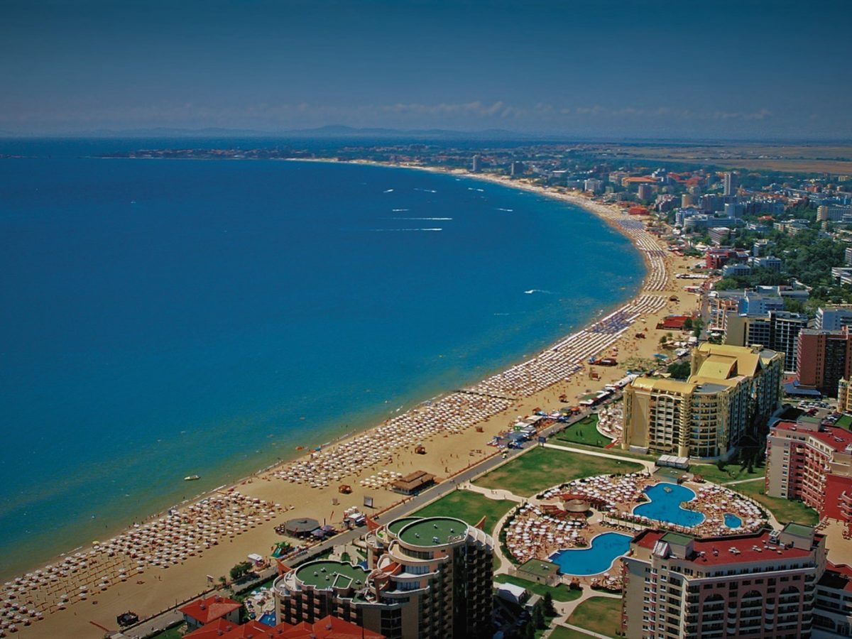 Sunny beach, Bulgaria lietuviaikeliauja